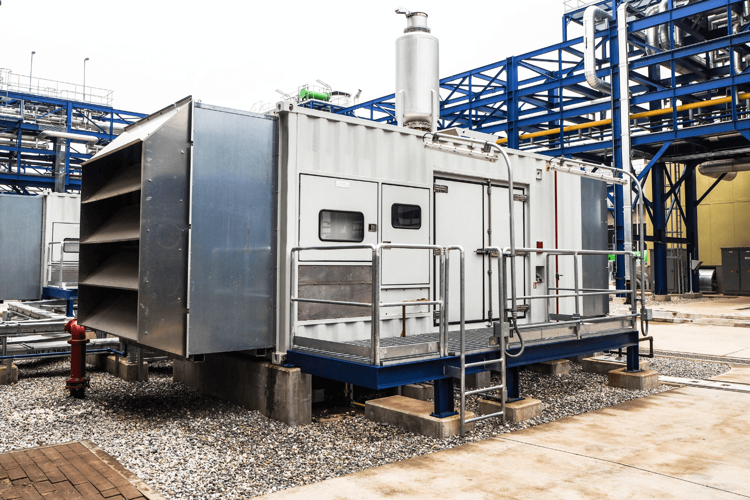 Gerador de Energia Industrial: O Que É, Para Que Serve e Como Funciona?